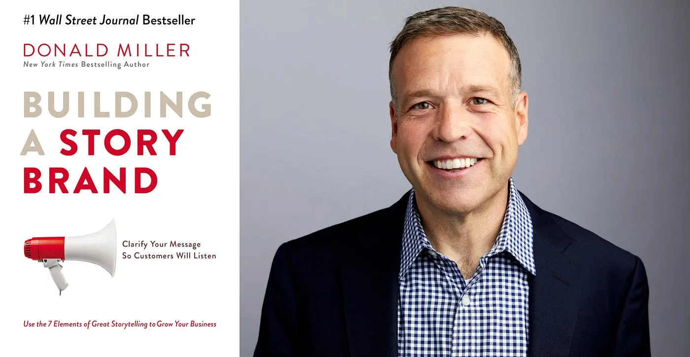 StoryBrand framework materials